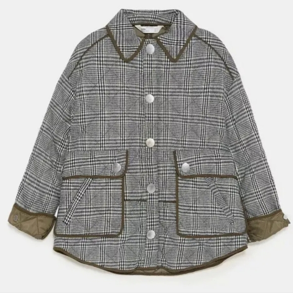 Zara quilted jacket - Picture 4 of 10